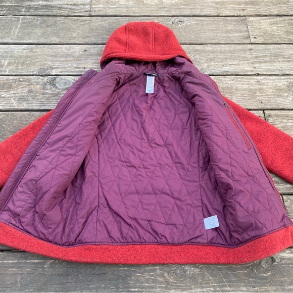 Patagonia Better Sweater Insulated Hoodie Jacket Coat Red XS - Picture 7 of 10